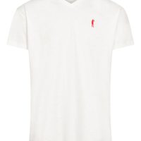 derbe Kurzarm T-shirt Print „Basic Kippes“