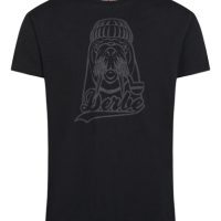 derbe Kurzarm T-shirt Print „Walross“