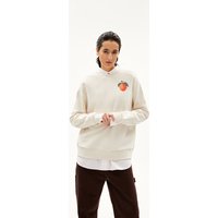 ARMEDANGELS AARIN FRUIT EMBRO – Damen Sweatshirt Oversized Fit aus Bio-Baumwolle