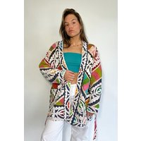 Sissel Edelbo Damen vegan Marrakech Patchwork Jacket No. 11