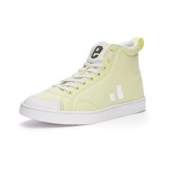 Fair Trainer Active Hi Cut Lime Yellow | Just White