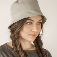TAWAST Damen vegan Bucket Hat Tundra Heller Salbei