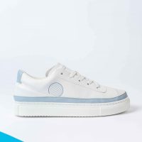 Komrads Herren vegan Sneaker Apls Maça Low Blau