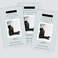 Swedish Stockings Damen vegan Basic Set! Olivia Strumpfhose 3 Stück Schwarz