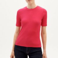 Thinking MU Damen vegan T-Shirt Dakota Fuchsia Pink