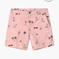 Averie Herren vegan Shorts Mason By Arlo Beach On Lemonade Pink