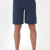 ORGANICATION Herren vegan Shorts Five Pocket Navy Blau
