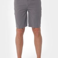 ORGANICATION Herren vegan Shorts Five Pocket Shadow Grau
