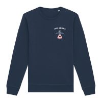 Oat Milk Club Damen vegan Sweatshirt Save Animals Navy