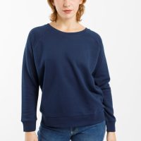 TORLAND Damen vegan Sweatshirt Dazzler French Navy Blau