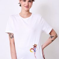 Phyne Damen vegan T-Shirt Icona Weiß