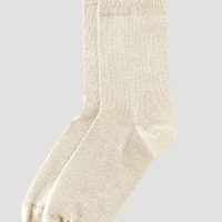 hessnatur Socken aus Bio-Baumwolle – natur –