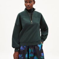 ARMEDANGELS EMINAA – Damen Sweatshirt Loose Fit aus Bio-Baumwolle