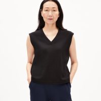 ARMEDANGELS NITAA SOLID – Damen T-Shirt Loose Fit aus Bio-Baumwolle