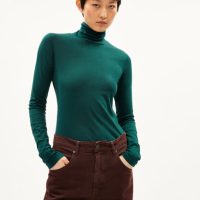 ARMEDANGELS GRAZILIAA SOFT – Damen T-Shirt Regular Fit aus Bio-Baumwolle