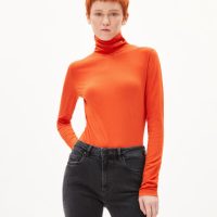 ARMEDANGELS GRAZILIAA SOFT – Damen T-Shirt Regular Fit aus Bio-Baumwolle