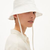 ARMEDANGELS HAALEY LINO – Damen Bucket Mütze Regular Fit aus Bio-Baumwoll Mix