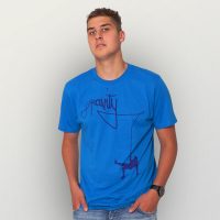 HANDGEDRUCKT „Gravity“ Männer T-Shirt