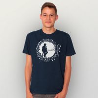 HANDGEDRUCKT „Musicmaker“ Männer T-Shirt