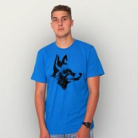 HANDGEDRUCKT „Reineke Fuchs“ Männer T-Shirt (kbA)