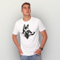 HANDGEDRUCKT „Reineke Fuchs“ Männer T-Shirt (kbA)