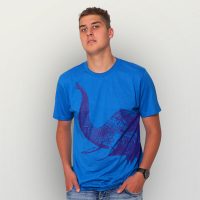 HANDGEDRUCKT „Elefant“ Herren T-Shirt