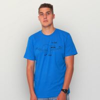 HANDGEDRUCKT „Not Today…“ Männer T-Shirt reine Biobaumwolle (kbA)