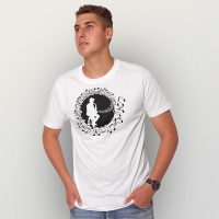 HANDGEDRUCKT „Musicmaker“ Männer T-Shirt