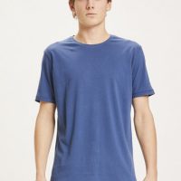 KnowledgeCotton Apparel T-Shirt – ALDER Basic O-Neck Tee – aus Bio-Baumwolle