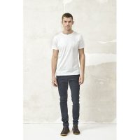 KnowledgeCotton Apparel T-Shirt – Basic Tee with Chest Pocket