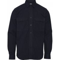 KnowledgeCotton Apparel Hemd – Long sleeve moleskin shirt – GOTS/Vegan