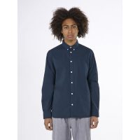 KnowledgeCotton Apparel LARCH Casual Fit Cord Hemd GOTS/Vegan