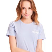 KnowledgeCotton Apparel Damen T-Shirt Save the earth reine Bio-Baumwolle
