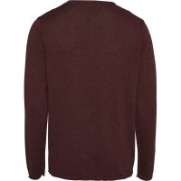 KnowledgeCotton Apparel FORREST O-Neck Tencel Knit Pullover