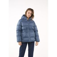 KnowledgeCotton Apparel Thermore kurze Puffer Jacke – THERMO ACTIVE