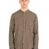 KnowledgeCotton Apparel Kariertes Hemd – double layer custom fit shirt – aus Bio-Baumwolle