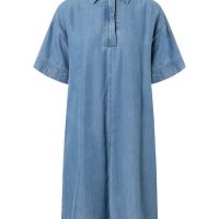 KnowledgeCotton Apparel A-Shape Denim Dress