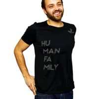 Shirt „Change Free as a Bird“ von Human Family