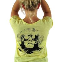 Human Family Trendiges Bio Shirt -Imagine Warhol