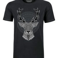 Human Family Bio T-Shirt Join „Deer“ für Herren aus 100% Bio-Baumwolle