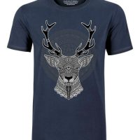 Human Family Bio T-Shirt Join „Deer“ für Herren aus 100% Bio-Baumwolle