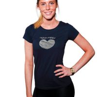Human Family- Bio Shirt „Believe Big Heart“