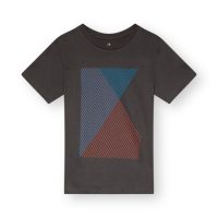 ThokkThokk Herren Print T-Shirt SPACEGRID aus Biobaumwolle