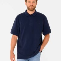 ThokkThokk Herren Polo Shirt aus Biobaumwoll-Piqué