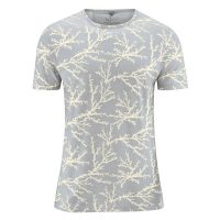 HempAge Herren T-Shirt Koralle Hanf/Bio-Baumwolle