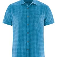 Hempage Herren Sommer Shirt Hanf Bio Baumwolle