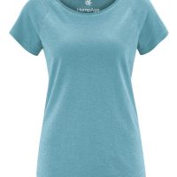 HempAge Damen T-Shirt Hanf/Bio-Baumwolle