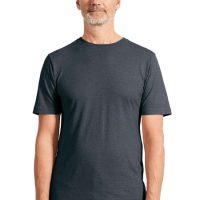 Hempage Herren T-Shirt Hanf/Bio-Baumwolle