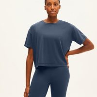 ARMEDANGELS CLAAUDI – Damen Activewear T-Shirt Aus TENCEL Lyocell