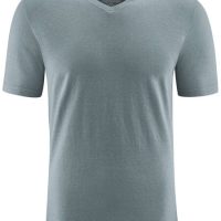 HempAge Herren T-Shirt V-Ausschnitt Hanf/Bio-Baumwolle